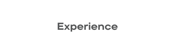 Experience